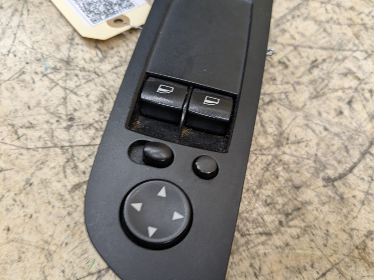 07-13 OEM BMW E92 328 335 M3 Coupe Front Driver Left Main Window Switch Black
