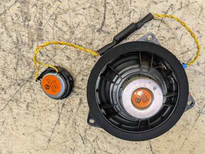 OEM BMW F06 F12 F13 M5 M6 Audio Sound HK Loudspeakers Tweeters SET