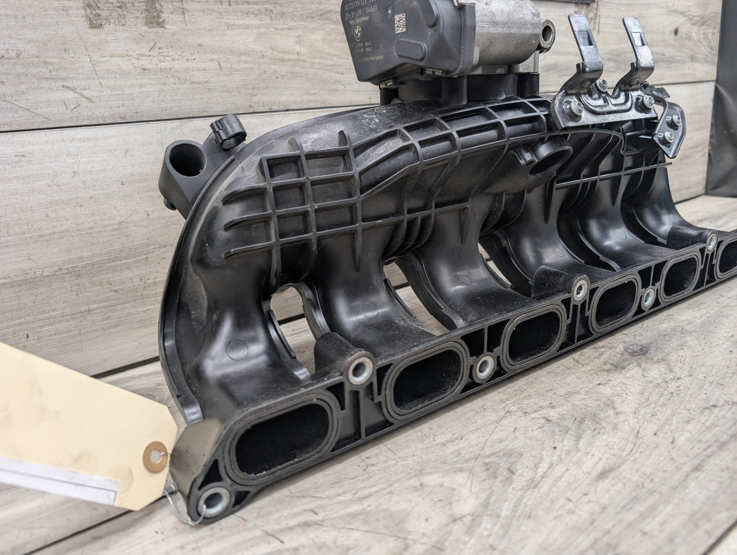 06-12 OEM BMW E82 E88 135 E90 E92 E93 335 F01 F02 740 Engine N54 Intake Manifold