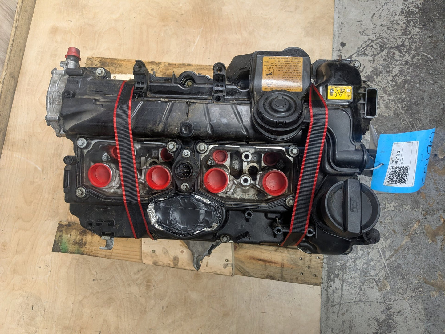12-18 OEM BMW 320 328 428 528 X3 N26 N20 Engine Motor RWD