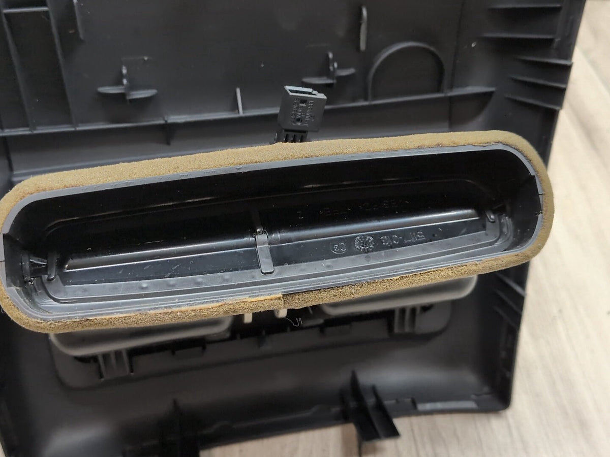 2006-2011 BMW 328i E90 Rear Center Console Air Vent Grille 7210639