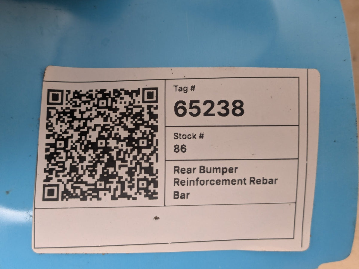 2019-2026 BMW M340i G20 Rear Bumper Reinforcement Rebar Bar 7428022 OEM