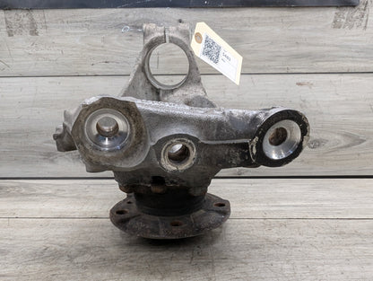 2012-2018 BMW 340i F30 Front Left Driver Spindle Knuckle w/ Bearing 6792287