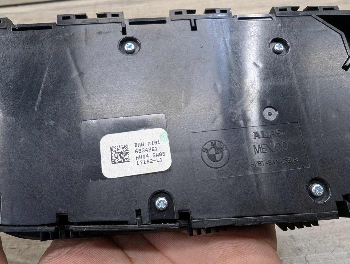 OEM BMW F90 G12 G30 530 540 M550 M5 Front Left Driver Seat Adjust Control Switch