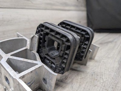 18-24 OEM BMW G01 G02 F97 F98 X3 X4 Left Right Side Bumper Impact Mount Brackets