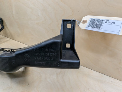 07-10 OEM BMW E92 E93 328 335 Right Passenger Headlight Bracket Carrier Mount