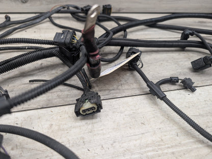 2014 BMW F10 535i Engine Motor Wiring Wire Harness 8605138