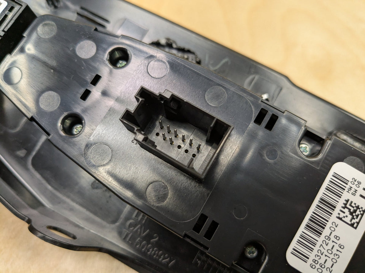 OEM BMW F90 F97 G01 G05 G20 G30 X3 Front Driver Main Master Power Window Switch