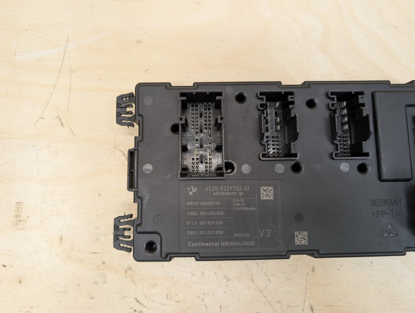 OEM BMW F30 F32 F36 F80 F82 REM Rear Body Control Unit Electronic Module BCM Box