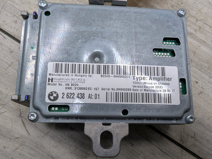 2012-2018 BMW 340i F30 Stereo Audio Amp Amplifier 2622438