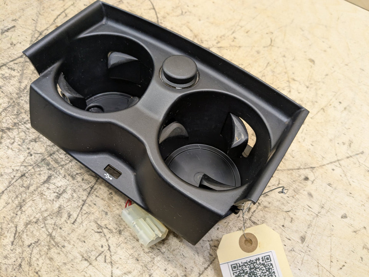 2018-2023 BMW M550i G30 Center Console Cup Holder 6801508 OEM