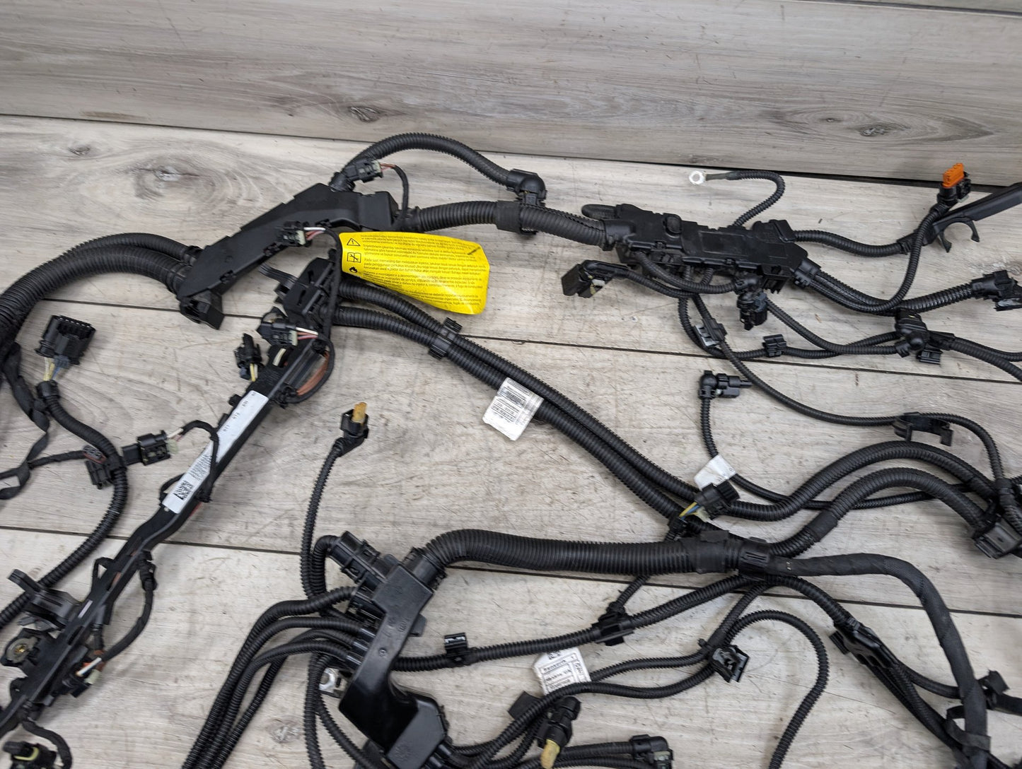2018 - 2024 BMW X3 G01 Engine Motor Transmission Wiring Wire Harness SET 8664887 B58B30O1