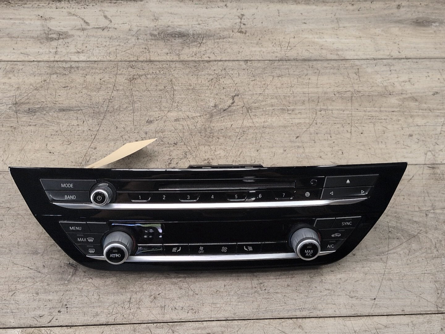 2018-2024 BMW X3 G01 Radio Control Panel 7951981 OEM