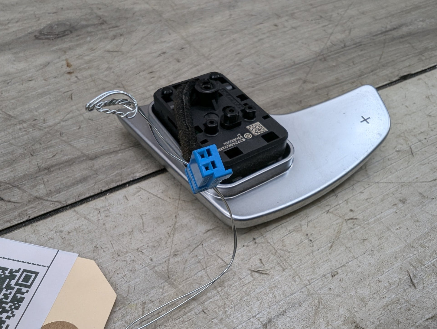 2021 - 2026 BMW 430i G22 Right Passenger Steering Wheel Paddle Shifter 9372496 B46B20O1
