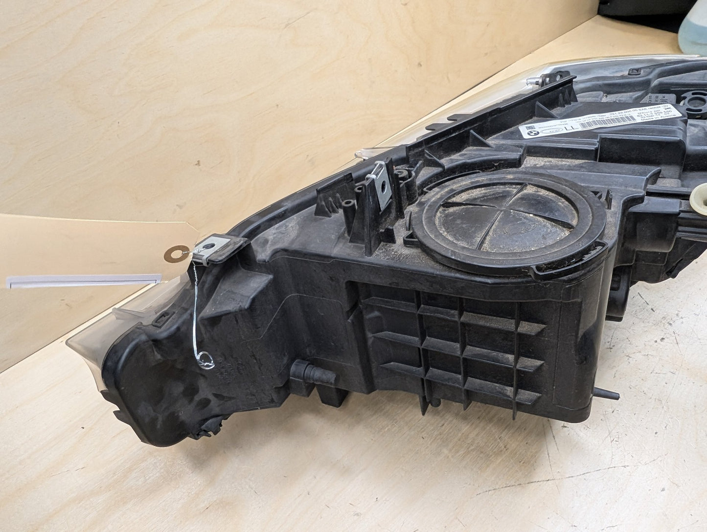 *12-15 OEM BMW F30 F31 328 335 Right Passenger Side Halogen Headlight