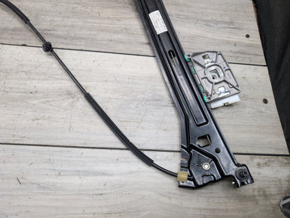 2008 - 2017 Audi S5 8T Front Left Driver Door Window Glass Regulator w/ Motor 8F0837461C