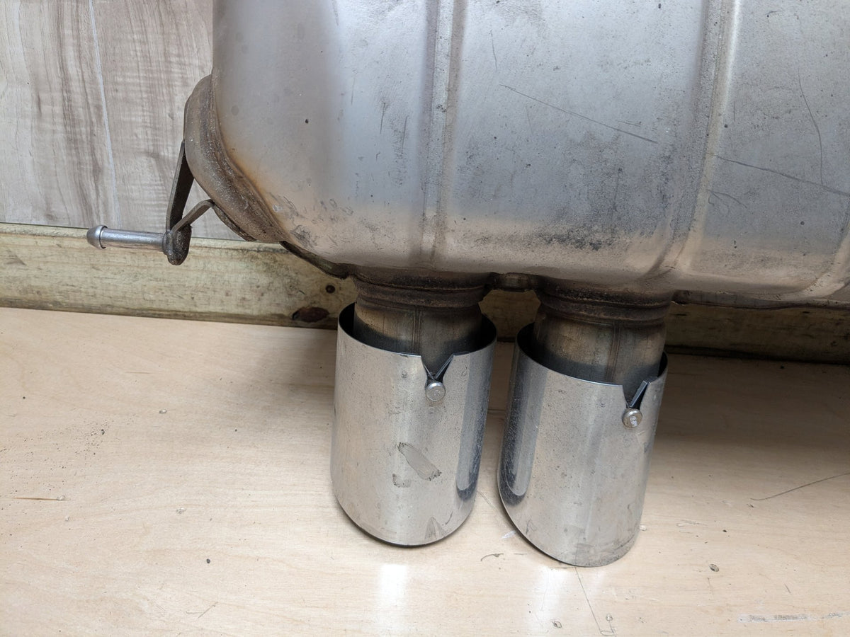 2023-2026 BMW M2 G87 Rear Exhaust Muffler 8096118