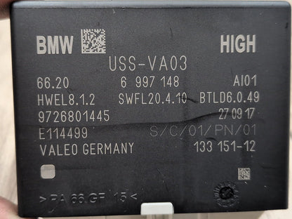 OEM BMW F90 G01 G11 G12 G30 X3 Parking Assist Distance Control Module Unit PDC