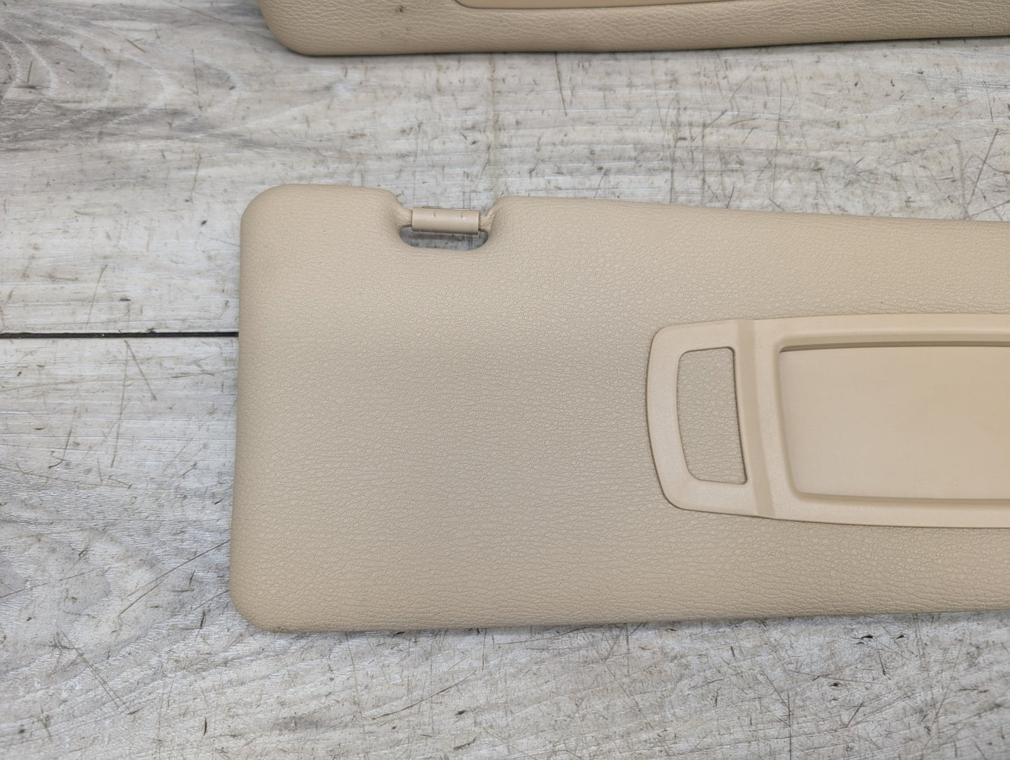 2007-2013 BMW X5 E70 Front Left Right Sun Visor SET