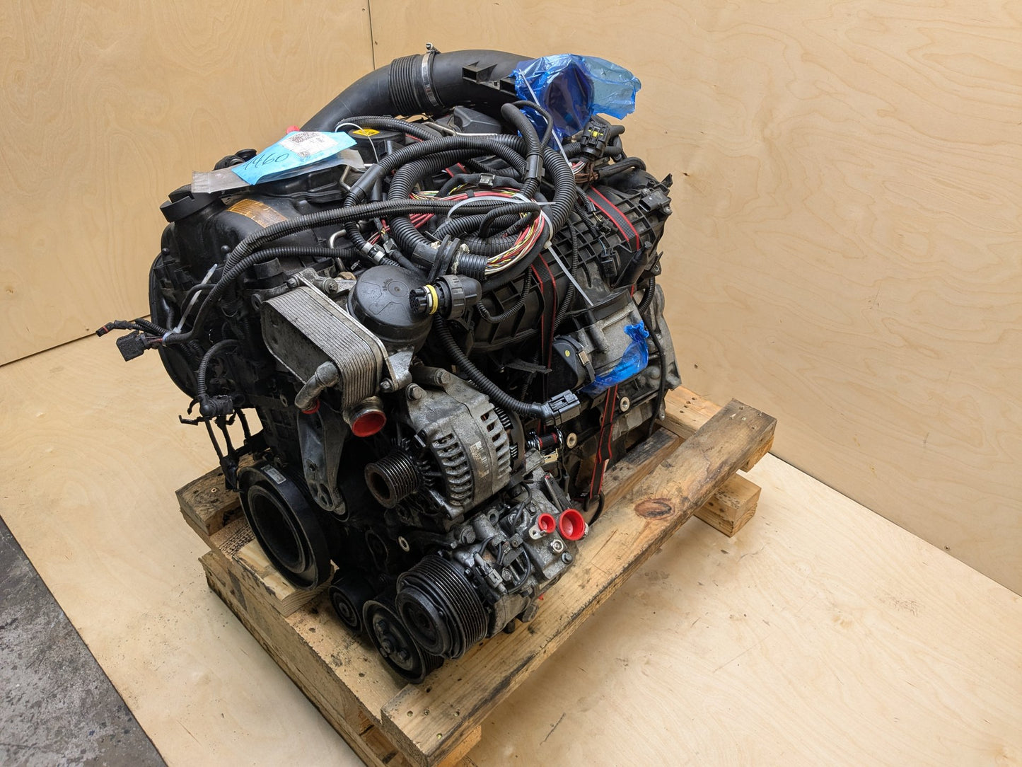 TESTED! 11-13 OEM BMW 535 640 740 E70 X5 N55 Engine Motor PWG AWD 140k Miles