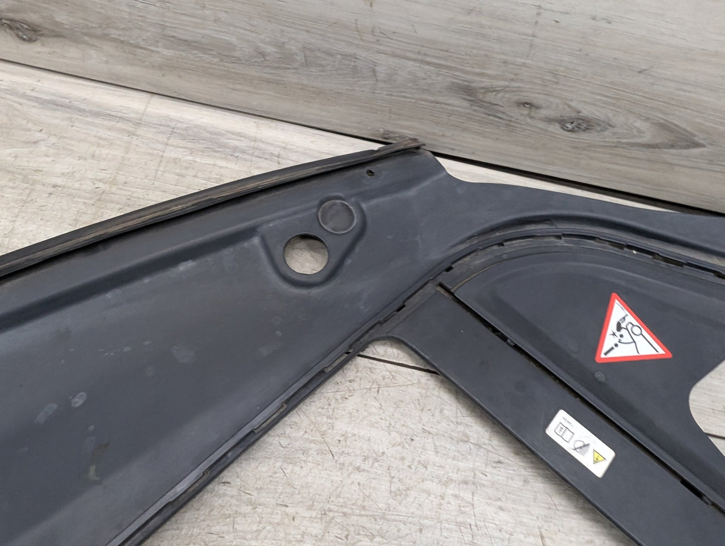 2011-2016 BMW 535i F10 Left Driver Engine Bay Cover Panel Seal Trim 7019803