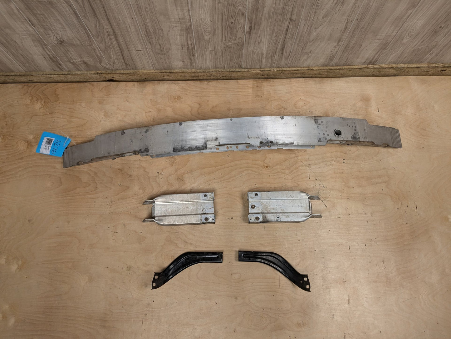 2009-2012 Mercedes-Benz E550 W212 Front Bumper Reinforcement Rebar Bar A2126203434 OEM