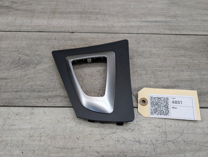 OEM BMW F30 F32 F33 F36 328 335 435 Center Console Gear Shifter Bezel Cover Trim