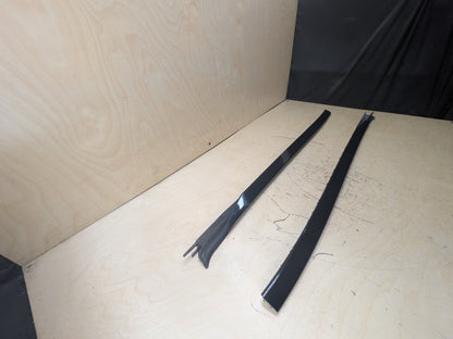 2019-2026 BMW X5 G05 Front Left Right Side Windshield Drip Trim Molding SET 7463527 OEM