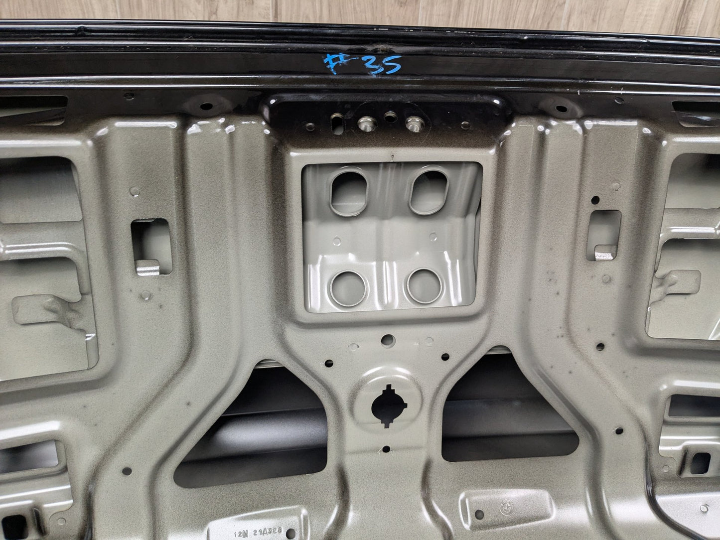 19-25 OEM BMW G20 G80 330 M340 M3 Rear Trunk Lid Panel Deck Shell