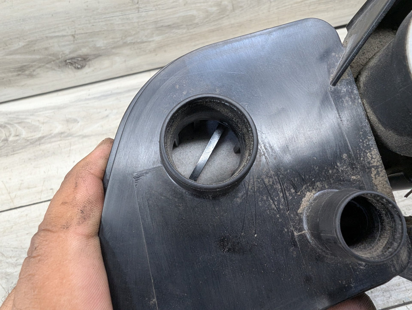 2011-2016 BMW 535i F10 Fuel Vapor Charcoal Canister 7245541