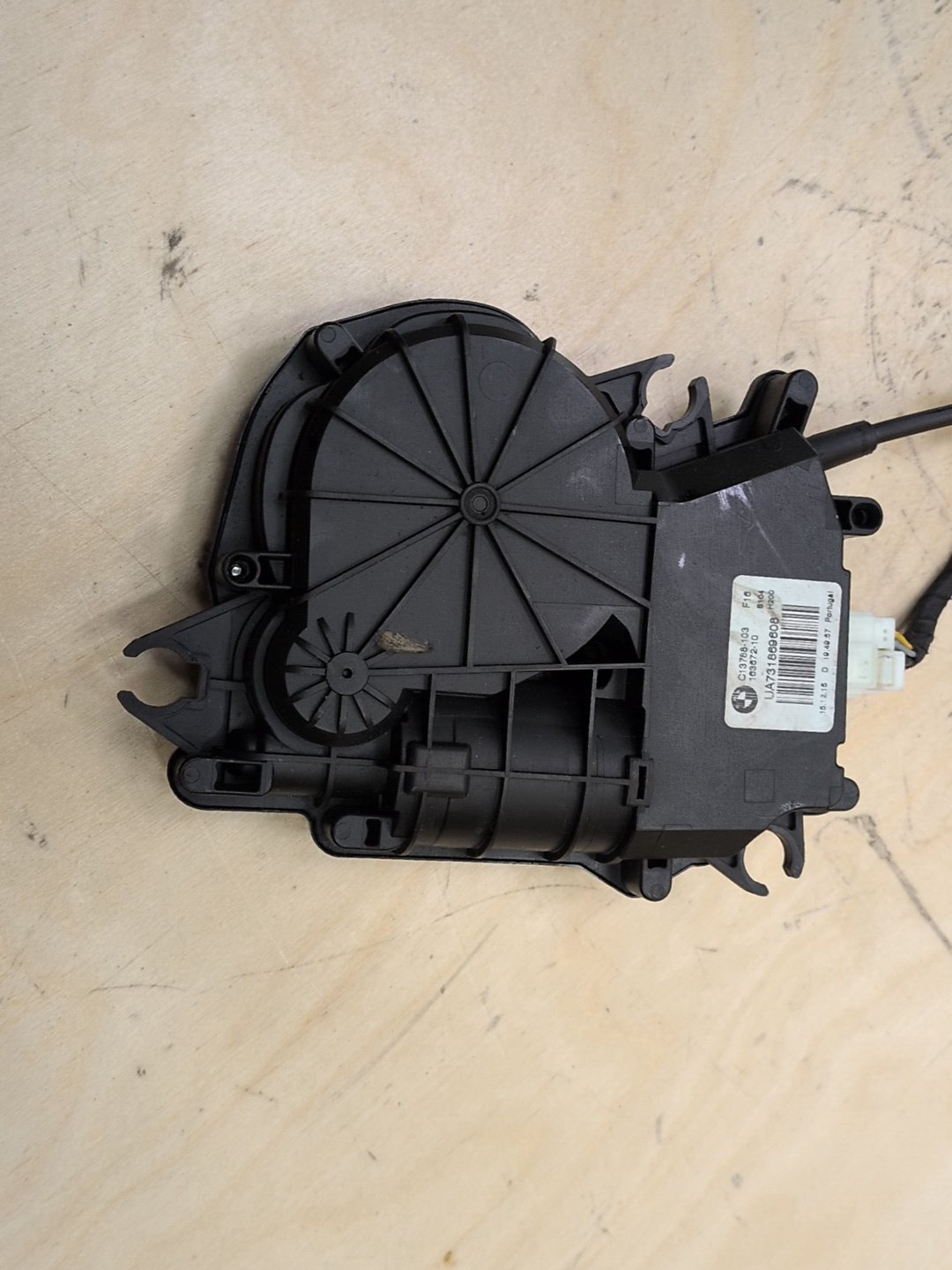 15-19 OEM BMW F16 F86 X6 X6M Trunk Liftgate Tailgate Power Lock Latch Actuator