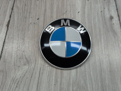 OEM BMW E82 E92 F02 F10 F22 F30 F44 F82 Rear Trunk Lid Round Emblem Logo 82MM