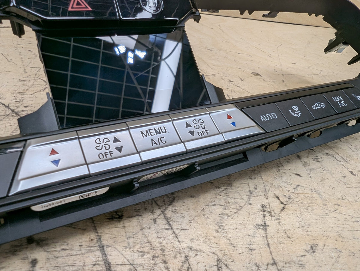 OEM BMW G05 G06 G07 X5 X6 X7 Dash AC Vent Heater Climate Control Switch Panel
