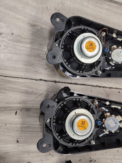 2015-2018 BMW X5 F85 Speakers SET 9277836 OEM