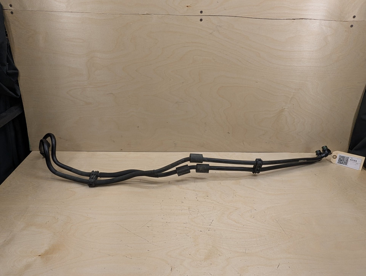 14-19 OEM BMW F15 F16 X5 X6 Transmission Oil Cooler Inlet Outlet Hose Line N55