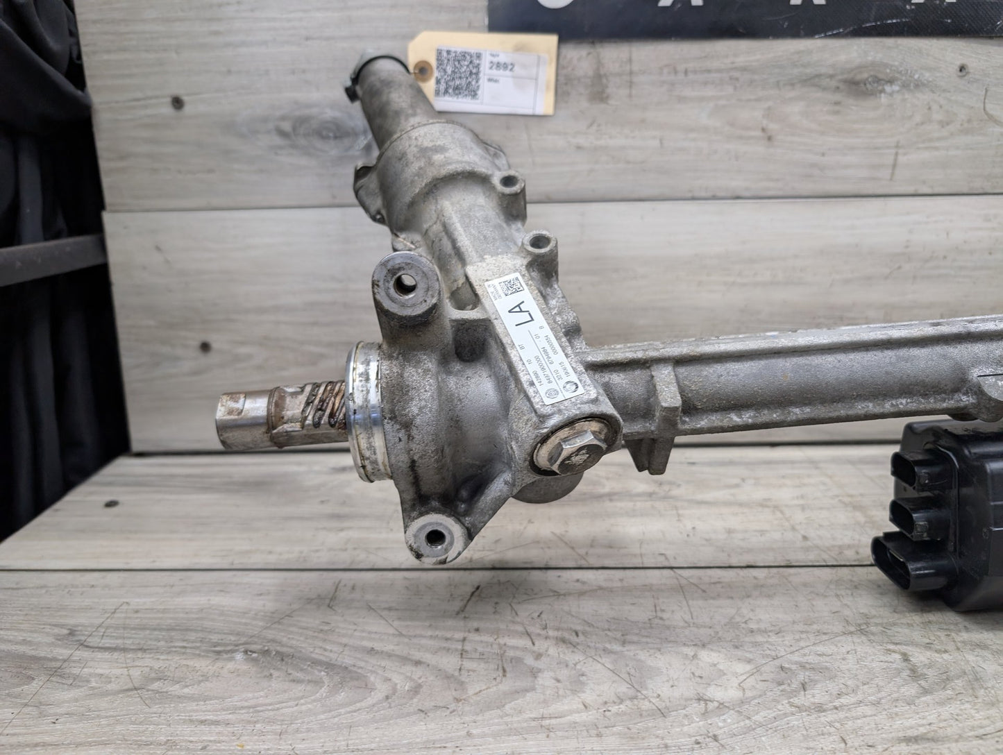 2014 - 2018 BMW X5 F15 Steering Gear Rack & Pinion 6794984 N63B44O1