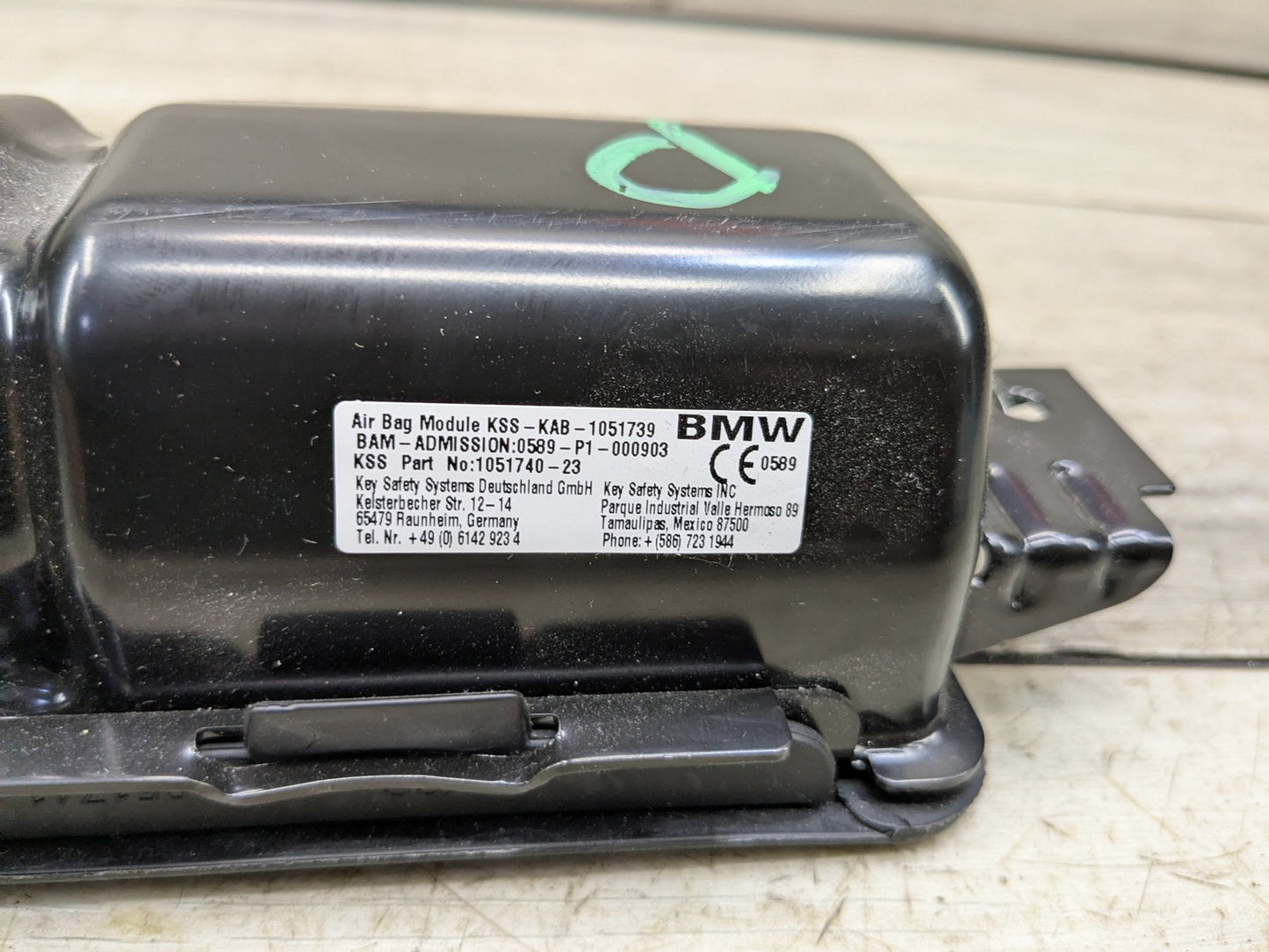 18-24 OEM BMW G01 G02 F97 X3 X4 Right Passenger Knee Airbag Air Bag 9363844