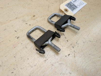 OEM BMW F22 F30 F32 F33 F36 F80 F82 M2 M3 M4 Hood Hardware Safety Latch Hook SET