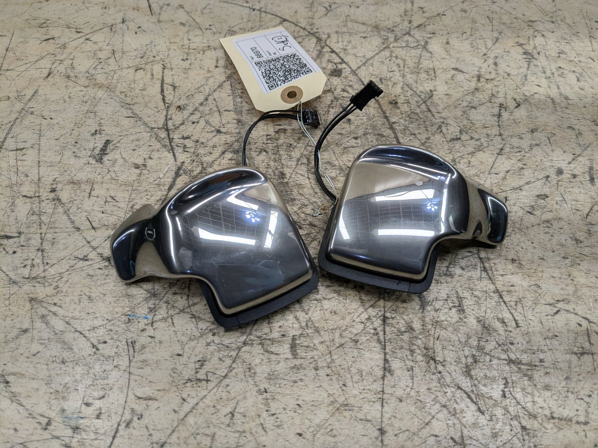 2007-2013 BMW 335i E92 Left Right Steering Wheel Paddle Shifter SET 6973933 OEM