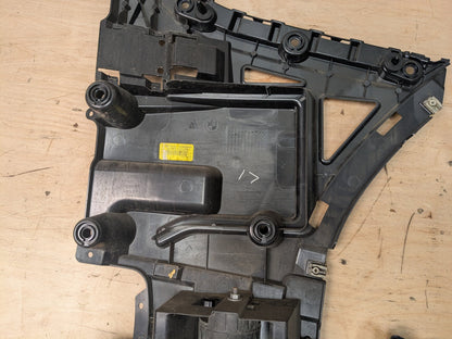 2018 - 2020 BMW X3 G01 Rear Left Driver Bumper Support Brackets SET 7400667 B58B30M0