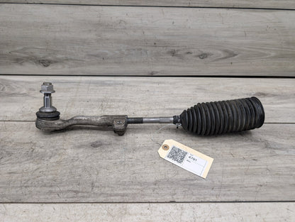 2018 - 2024 BMW X3 G01 Left Driver Tie Rod w/ Boot 4A01665 B46B20O1