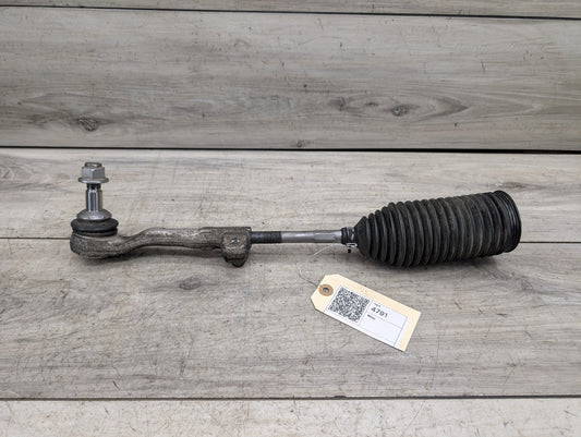 2018 - 2024 BMW X3 G01 Left Driver Tie Rod w/ Boot 4A01665 B46B20O1