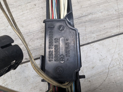 2014 BMW F10 535i Engine Motor Ignition Injector Wiring Wire Harness 7589639