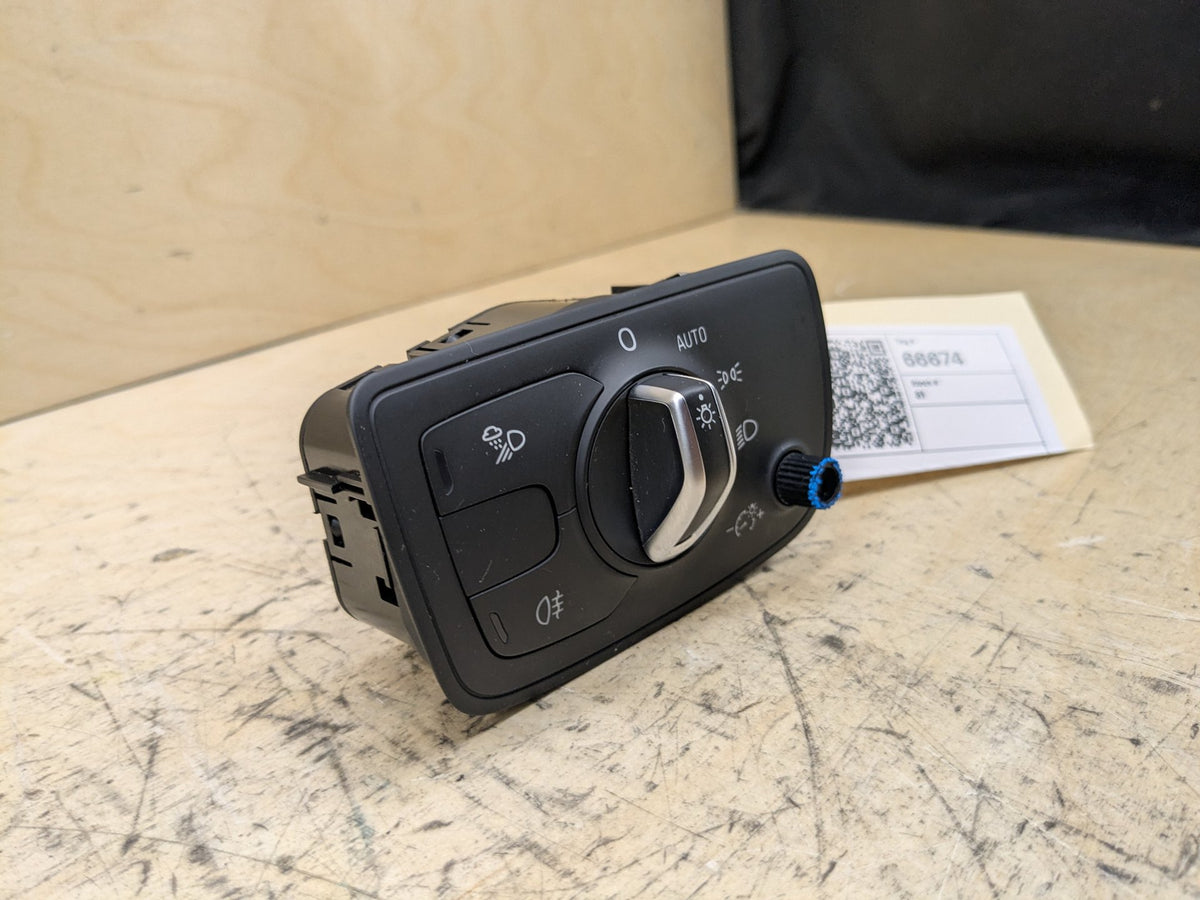 2012-2018 Audi A6 C7 Headlamp Switch 4G0941531AL OEM