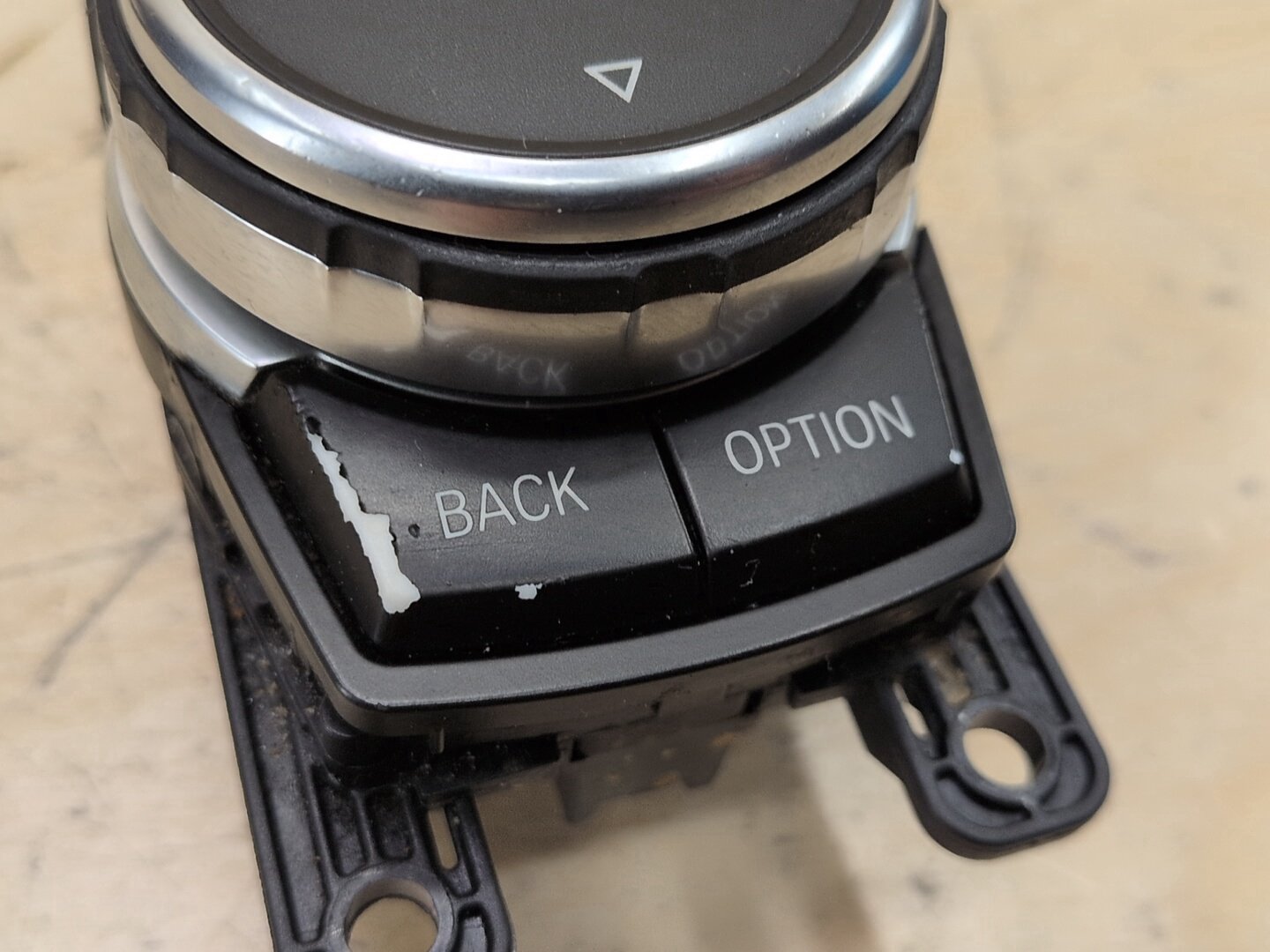 OEM BMW F15 F22 F30 F48 F80 F82 iDrive Navigation Controller Knob NBT NAV Button