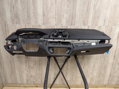 OEM BMW F90 G30 530 540 M550 M5 LEATHER Dashboard Dash Board Panel Black w/ HUD