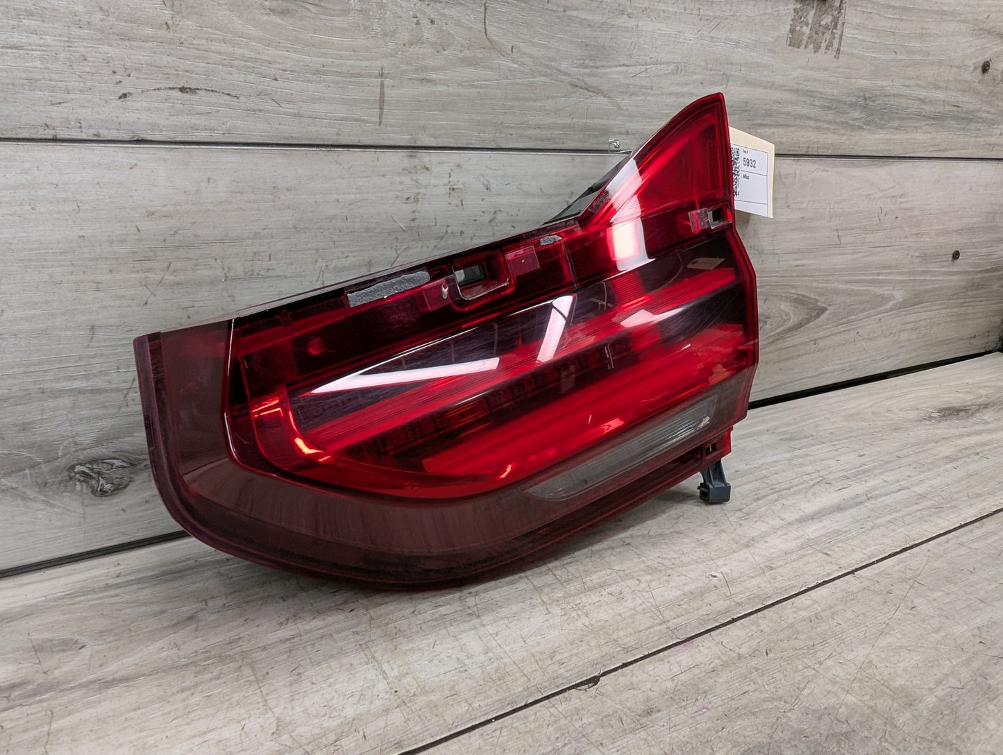 16-19 OEM BMW G11 G12 740 750 Rear Right Passenger Trunk Inner Stop Tail Light
