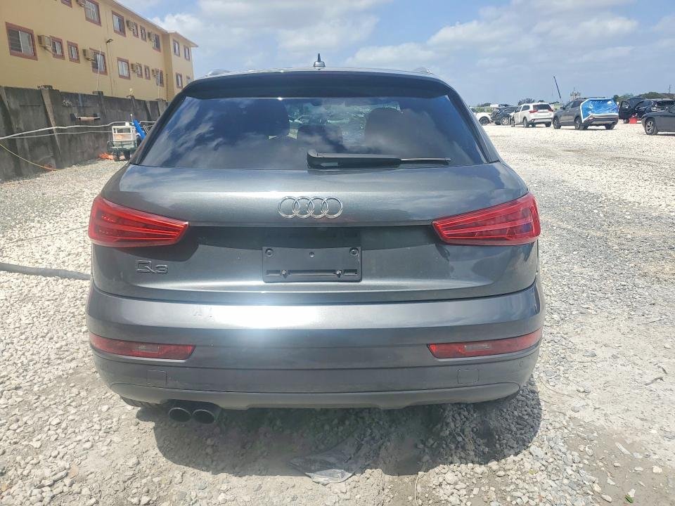 2018 Audi Q3 8U CCTA