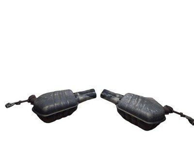 2004-2010 BMW M6 E64 Rear Left Right Exhaust Muffler Tips SET 7837058 OEM