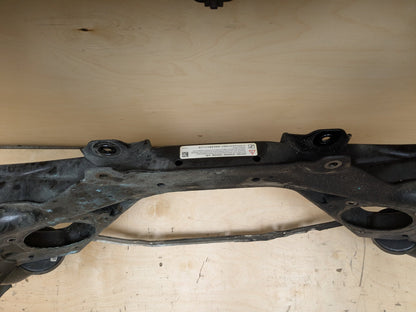 12-18 OEM BMW F22 F30 F31 RWD Front Axle Support Suspension Subframe K-Frame